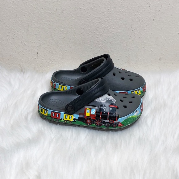 train crocs for toddlers